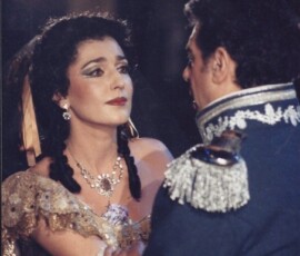 Principessa de Boullion (Adrianna Lecouvreur) Adrianna Lecouvreur - Gran teatre del Liceo- Placido Domingo Jadranka jovanovic