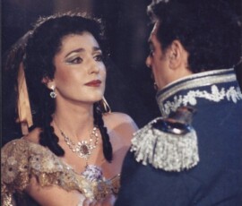 Placido Domingo, Adrianna Lecouvreur, Gran Teatre del Liceu