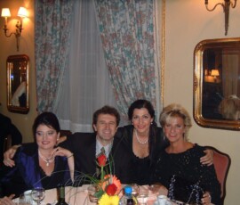 Jadranka Jovanovic, Agnes Baltza, Dimitra Teodosiu, Dejan Savic, Gala concert