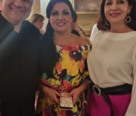 Jadranka Jovanovic, Anna Netrebko, Zeljko Lucic