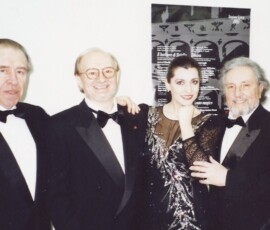 Teatro Comunale Ferrara, Bonaldo Giaotti, Giuseppe Giacomini, Franco Bordoni, Jadranka Jovanovic