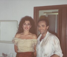 Jose Carreras & Jadranka Jovanović Jose Carreras, Carmen, Teatro Argentina, Roma Jadranka Jovanović