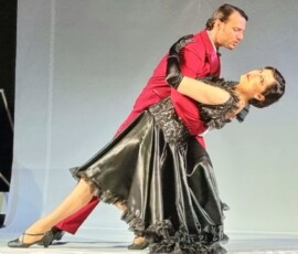 Samuele Fragiacomo & Jadranka Jovanović Samuele Fragiacomo, Carmen Gloria, Il coloquio con il tango, Raffaello De Banfield, Mittelcult Trieste