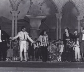 (Carmen) Eugene Kohn, Justino Diaz, Jadranka Jovanović, Placido Domingo Eugene Kohn, Justino Diaz, Jadranka Jovanović, Placido Domingo, Carmen, Teatro Mucicipal Rio de Janeiro
