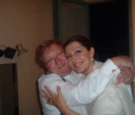 Claude Schnitzler, Ariane et Barbe Bleue,L`Opera de Nice, Jadranka Jovanovic