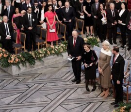 The Norwegian Royal Family, Nadia Murad, Jadranka Jovanovic
