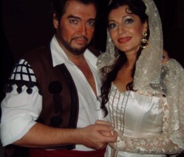 Emil Ivanov, Carmen, Jadranka Jovanovic, Abu Dhabi