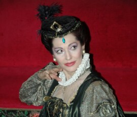 Eboli (Don Carlo) Eboli, Don Carlo, Narodno pozorište Beograd, Jadranka Jovanovič