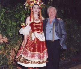 Gino Landi, La Prinipessa della Czardas,Teatro Bellini Catania, Jadranka Jovanović