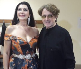 Goran Bregovic, Jadranka Jovanovic, Beograd, Tasamajdan, koncert