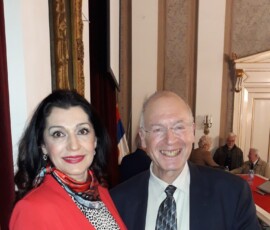 Jadranka Jovanovic, Gideon Greif