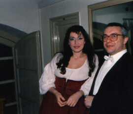 Giuliano Carrella, Teatro Massimo Palermo, Jadranka Jovanovic