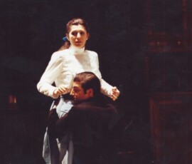 Julie (La signorina Julie), Jose Cura La signorina Julie, Jose Cura, Teatro Verdi Trieste, Antonio Bibalo Jadranka Jovanović
