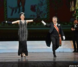 Andrea Binetti, La Principessa della Czardas,Teatro Rossetti Trieste, Jadranka Jovanovic