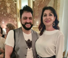 Jadranka Jovanovic, Jusif Eyvazov