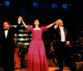 Jadranka Jovanovic, Diva u prvom licu, Kaludi Kaludov, Maurizio Arena,Sava Centar Beograd