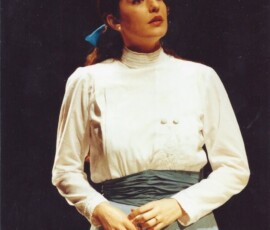 Julie (La signorina Julie), Jose Cura, La signorina Julie, Jose Cura, Teatro Verdi Trieste, August Strindberg, Antonio Bibalo