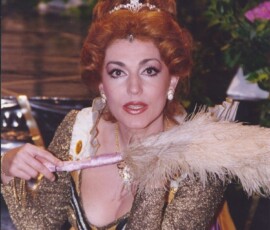 Marina (Boris Godunov) Modest Musorgski Jadranka Jovanović, Marina, Boris Godunov, Narodno pozorište u Beogradu