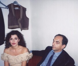 Jadranka Jovanovic, Mario Dradi, Teatro Carcano Milano