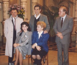 Jadranka Jovanovic, Mirela Freni, Placido Domingo, Angelo Romero, Romano Gandolfi