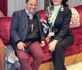 Mehdi Qotbi, artiste peintre et président de la FNM, Morocco