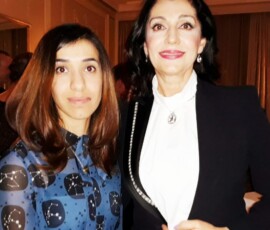 Nadia Murad, 2018 Nobel Peace Prize, Oslo