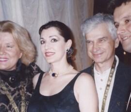 Jadranka Jovanović, Elena Obrascova, Anatoly Solovianenko, Erl Hobart, Gala concert