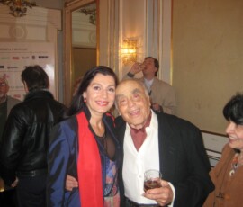 Jadranka Jovanovic, Oskar Danon