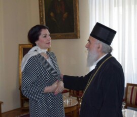 Patrijarh srpski Irinej, Jadranka Jovanovic, Patrijarsija