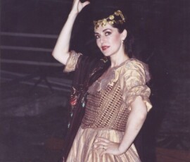 Preziosilla (La forza del destino) Jadranka Jovanović,Preziosilla, La forza del destino, Teatro Romano Cagliari