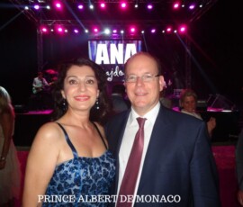 Jadranka Jovanovic, Le Prince Albert II de Monaco
