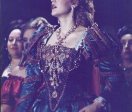 Sara (Roberto Devereux) Jadranka Jovanovic, Gaetano Donizetti, Gian Carlo del Monaco, Christine Weidinger,