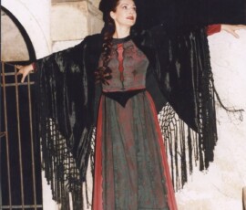 Santuzza (Cavaleria Rusticana) Jadranka Jovanović, Santuzza, Cavaleria Rusticana, Narodno pozorište Beograd