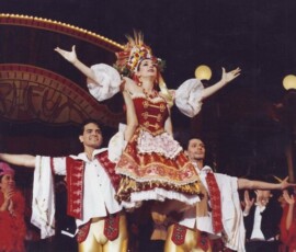 Silva (La Principessa della Csardas) Jadranka Jovanović Silva, La Principessa della Csardas, Teatro Belini Catania