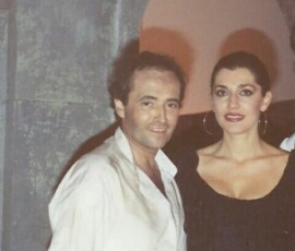 Jadranka Jovanovic, Jose Carreras, Carmen, Teatro Argentina Roma