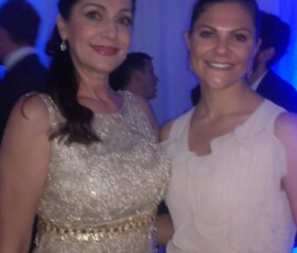 Victoria, Crown Princess of Sweden, Belgrade, Jadranka Jovanovic