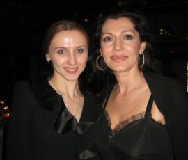 Svetlana Zakharova, Jadranka Jovanovic