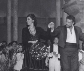 Placido Domingo, Carmen, Teatro Municipal, Rio de Janeiro, Jadranka Jovanovic