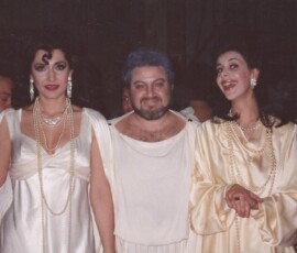 Jadranka Jovanovic, Teatro Nacional de São Carlos Lisboa, Kaludi Kaludov, Mefistofelle