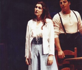 Julie (La signorina Julie),Jose Cura La signorina Julie, Jose Cura, Teatro Verdi Trieste, Antonio Bibalo Jadranka Jovanović