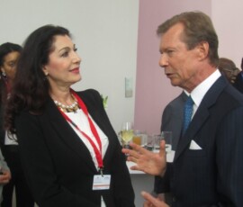 Henri, Grand-duc de Luxembourg, Jadranka Jovanovic