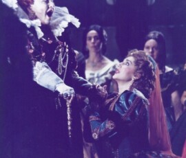 Christine Weidinger, Roberto Devereux, Jadranka Jovanovic, Gran Teatre de Liceu Barcelona