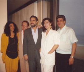 Jadranka Jovanovic, Placido Domingo,Justino Diaz, Cesaria Riso, Carmen