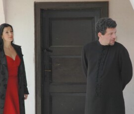 Moj rodjak sa sela, Nebojsa Glogovac, Jadranka Jovanovic